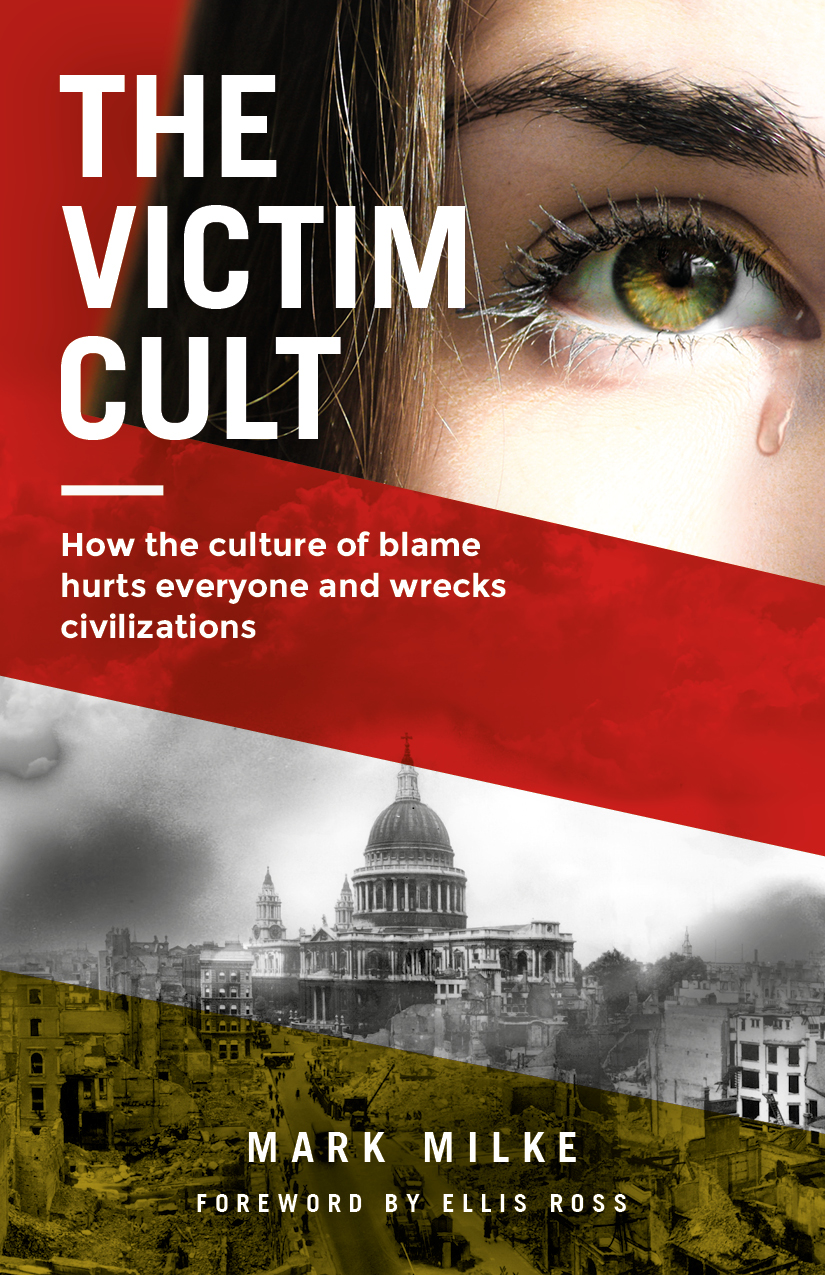 Mark Milke - The Victim Cult-Canadian cover
