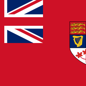 Red Ensign Flag of Canada