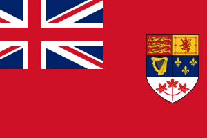 Red Ensign Flag of Canada